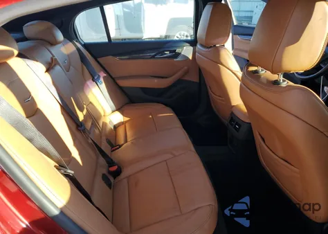 2024 Cadillac Ct5 Premium Luxury z USA, uszkodzony, nr VIN 1G6DT5RK7R0109758